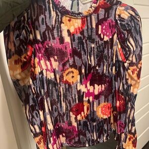 Ulla Johnson Multicolor Abstract Blouse